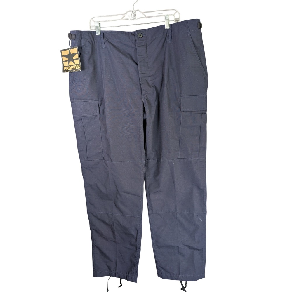 Propper BDU Cargo Pants Mens XL Regular Navy Blue Ripstop Tactical New